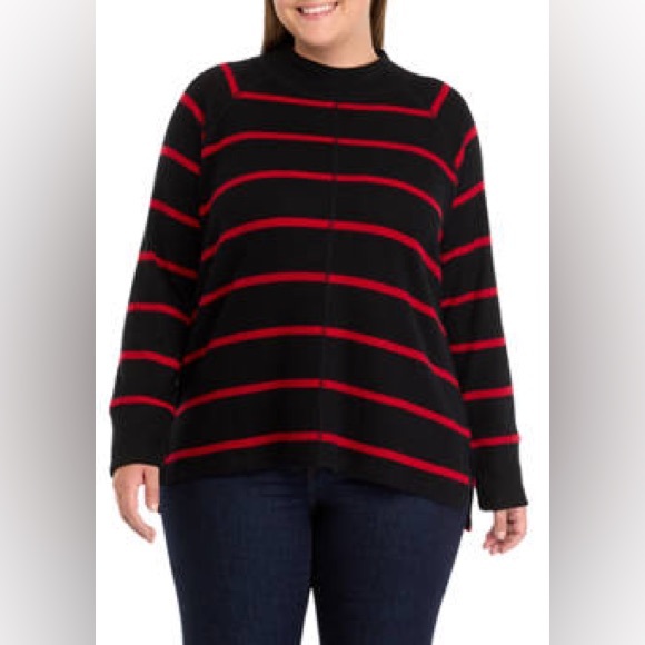 Sanctuary Tops - Sanctuary Plus Size Fireside Tunic Top